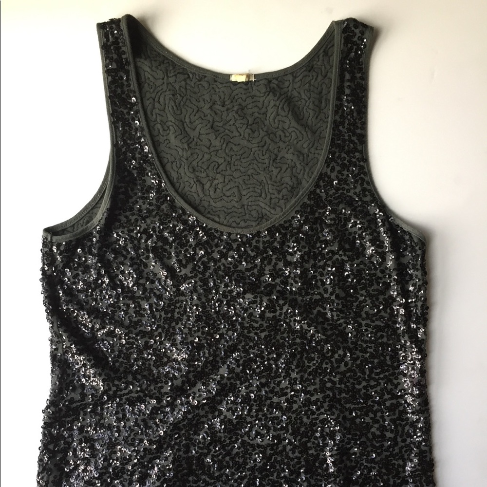 J.Crew Sequin Tank Top